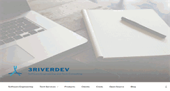 Desktop Screenshot of 3riverdev.com