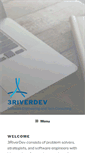 Mobile Screenshot of 3riverdev.com